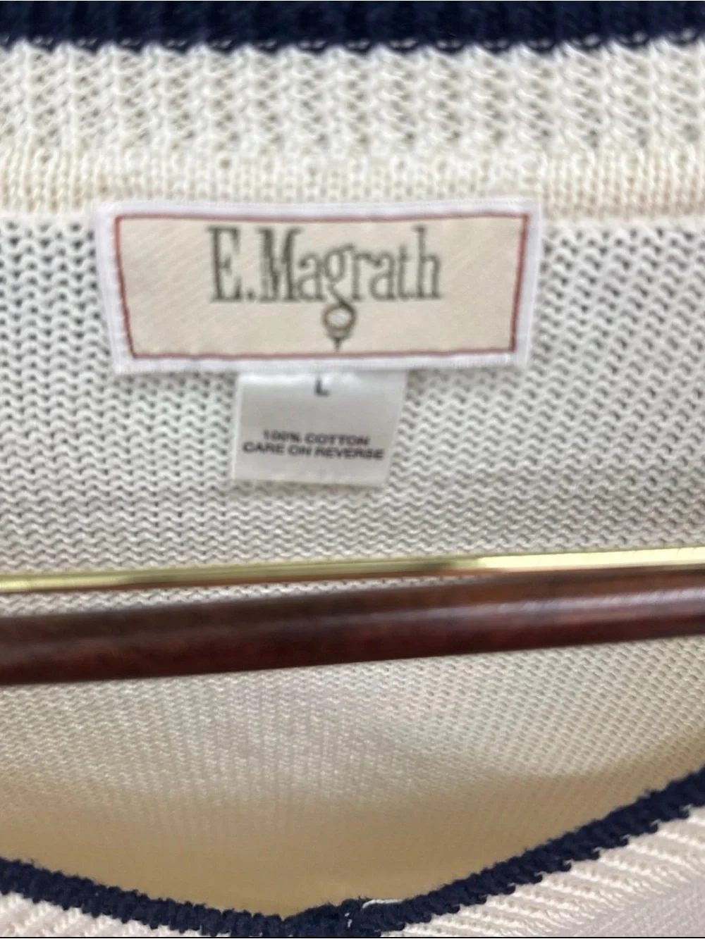Vintage classic cream